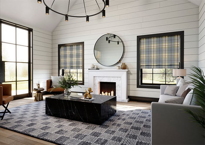 Highland, Duckegg - Roman Blind - Image 7